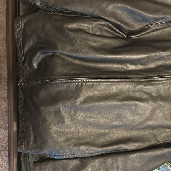 Gap Leather Jacket - Picture 9 of 9